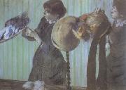 Edgar Degas Milliners (nn02) china oil painting reproduction